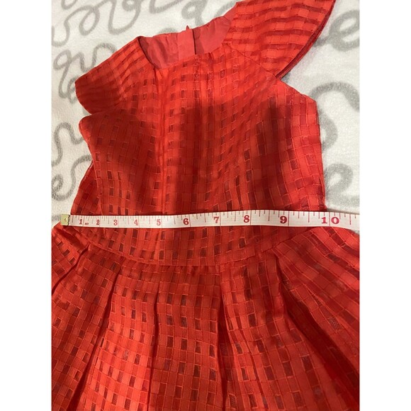 Bloom B Shirt Dress Girls Toddler 1- 2T Casual Formal Event Red Sleeveless - Picture 5 of 7